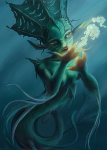 Alien Siren by Stefanie Knoth