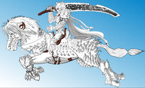 the white lion extremely high resolution von maanfuynn-cyllguruth