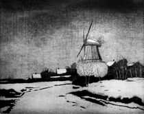 Windmühle von Dieter Tautz