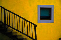 Yellow Wall by Julie Hewitt