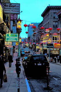Chinatown, San Francisco by Julie Hewitt