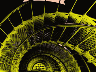 Sprial-stairs-in-negative