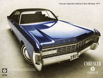 Chrysler Imperial le baron hardtop 1974 by Evgenij Kiselev