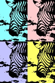 Zebra von Armin Frey