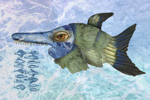 Blauer Fisch by pahit