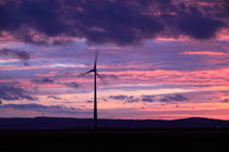 Windkraftanlage von Armin Frey