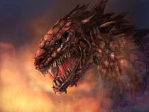 Dragon by Saad  Irfan
