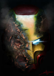 Iron man by Saad  Irfan