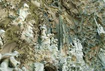 Sagrada Familia Barcelona von theresa-digitalkunst