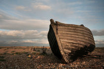 Lone Boat von Kevin Cooper