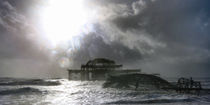 Storm Pier von Kevin Cooper