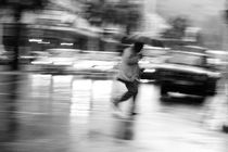 Rained Out Pedestrians von Stephen Williams