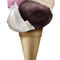 Four-tastes-ice-cream-cone