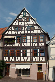 Half-timbered House in Waiblingen by safaribears