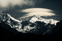 Mt.Kanchenjunga by David Pinzer