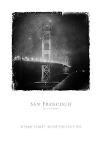 USSC San Francisco Golden Gate von Stefan Kloeren