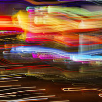 Abstraction - Las Vegas Strip by Eye in Hand Gallery