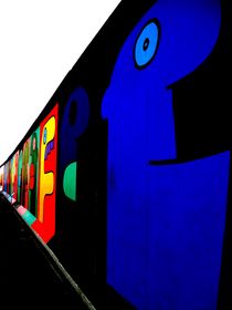 Berlin Wall by Karina Stinson