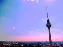 TV Tower Berlin by Karina Stinson