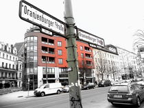 Berlin Oranienburger Strasse by Karina Stinson