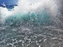 Wave Breaking by Karina Stinson