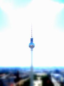 Berlin TV-Tower von Karina Stinson