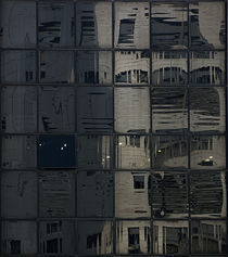 Urban abstract von Yossi Rabby