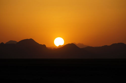 Sonnenuntergang-aegypten
