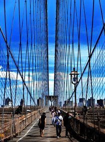 Brooklyn Bridge by Karina Stinson