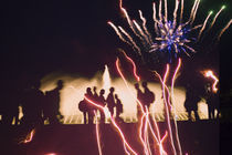Feuerwerk im Park von pahit