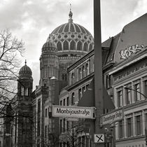 Neue Synagoge - Oranienburger Strasse, Berlin by captainsilva