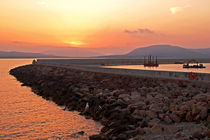 Alghero - Sunset by captainsilva