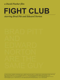 Spoiler Poster! Fight Club by Gidi Vigo