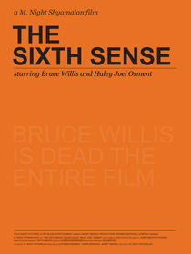 Spoiler Poster! The Sixth Sense by Gidi Vigo