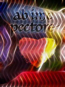 ab imo pectore poster by Lutz Baar