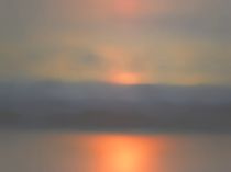 Morgensonne und Meer by pitt