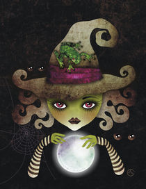 Wicked Witch by Sandra Vargas