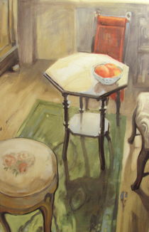 the brown table by Jakub Godziszewski