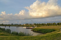 river side in the Netherland von Assi Oz