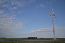 Power wind in Netherland von Assi Oz