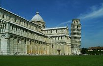 Der schiefe Turm in Pisa von theresa-digitalkunst