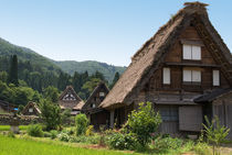 Historic Villages of Shirakawa-go and Gokayama (Japan) von artemas