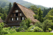 Historic Villages of Shirakawa-go and Gokayama (Japan) von artemas