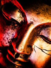 Buddha 3 von Patrick Horgan