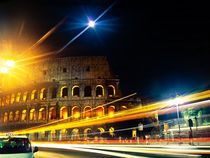 Colosseum by Night von Patrick Horgan