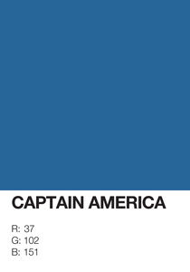 Captain America von Gidi Vigo