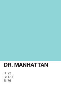 Dr. Manhattan by Gidi Vigo