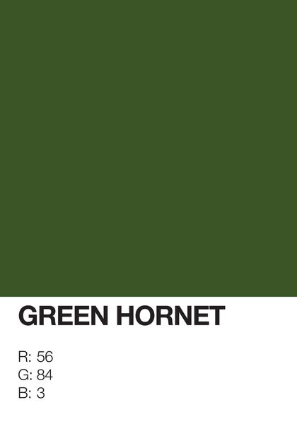 Green-hornet-pantone