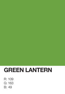 Green Lantern von Gidi Vigo