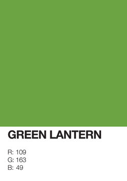 Green-lantern-pantone